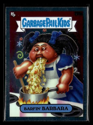 #ad 2024 Topps Chrome Garbage Pail Kids Series 7 #251a #AN8b Set Building $0.99
