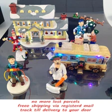 National Lampoon Christmas Vacation Griswold Holiday House,Village Display Decor