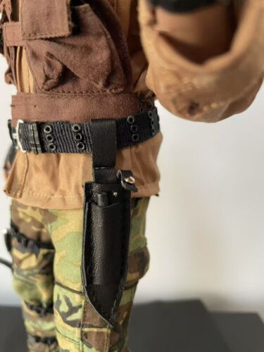 HotToys Predator Alan Holandés Cuchillo Bolsa/Protector de Hoja/Funda de Pistola Juego de Repuesto - Imagen 3 de 12