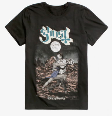 macabre t shirts