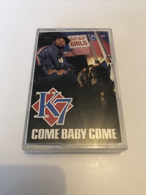 K7 Come Baby Come - Cassette Drum N Bass Gangsta Rap 1993 Hip Hop