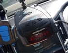 Escort Passport C65 Windshidld Radar Dectector w/ Power Cord & Case