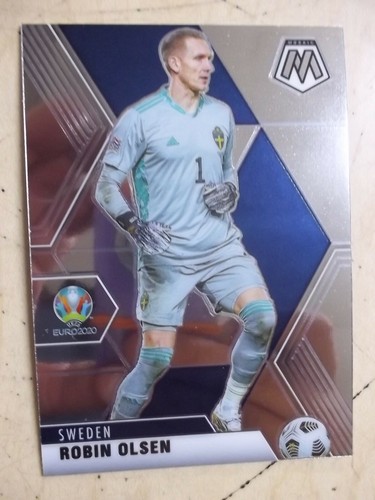 soccer 2020/2021 Panini Mosaic UEFA Euro Pick Your Card Fill Your Set 1-200 - Picture 153 of 186