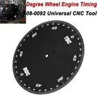 Engine Timing Degree Wheel Ignition Cam Black NEW Tool 08-0092 Universal Billet