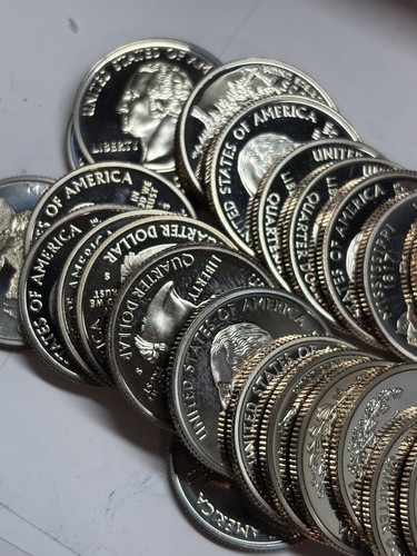 ☑️4-Assorted Coins💎San Fransico Mint From Proof Sets💎Free Fast Shipping📫 - Picture 12 of 18