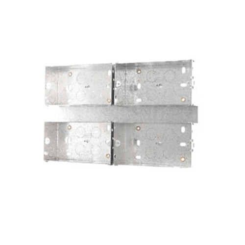 Combinación Multimedia Placa Borde Curvo Blanco y 47mm Caja Acero Galvanizado - Imagen 3 de 5