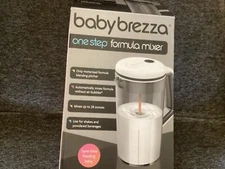 Baby Brezza One Step Formula Mixer New In Box