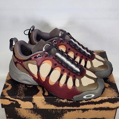 Size 6.5 - Oakley Factory Team IBEX - Camelia - Mens | eBay