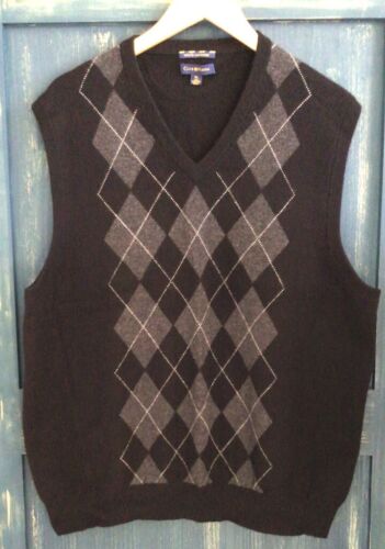 Club Room Estate Cashmere Men's Vest XL - Picture 2 of 4