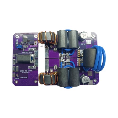 AMPLIFIER BOARD LDMOS 1.2KW HF/6m 160-6M BLF188XR MRF1K50 MRFX1K80 ART2K0FEot - Zdjęcie 7 z 10