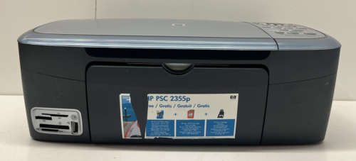 HP PSC 2355p All In One A4 Colour Inkjet Printer Q5786A - Picture 4 of 11