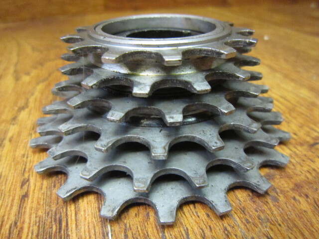 ROUE LIBRE SUNTOUR PRO COMPE 15-20t 5spd BRITISH THREAD FREEWHEEL