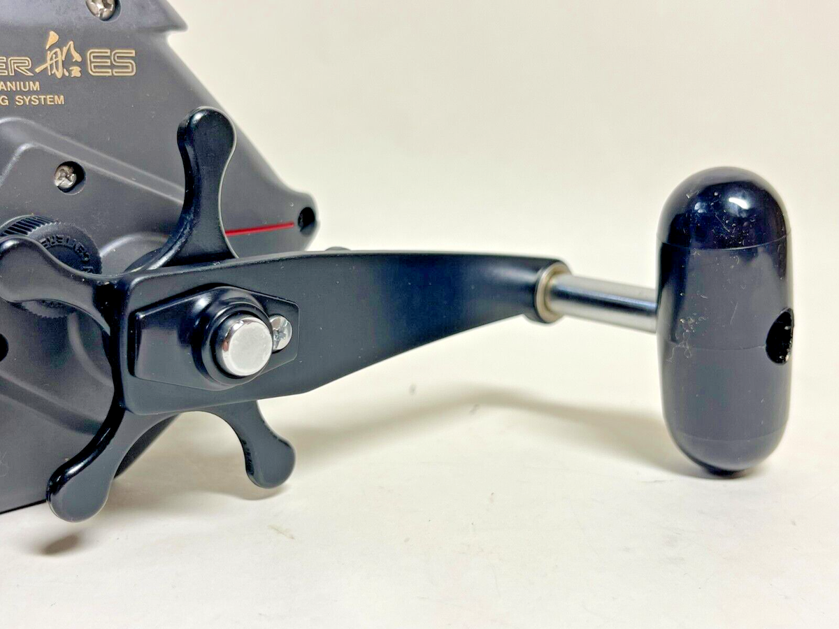 チタノス・スーパー4000 SHIMANO TITANOS SUPER Fune Boat ES 4000 Off shore Boat