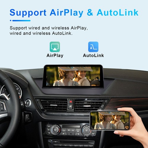 For BMW X1 E84 2009-2014 CIC System 10.25'' Car Linux Screen Navi Radio Stereo - Foto 4 di 12