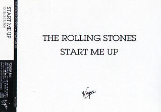 CD ROLLING STONES Start Me Up PCD0679PROMO VIRGIN JAPAN