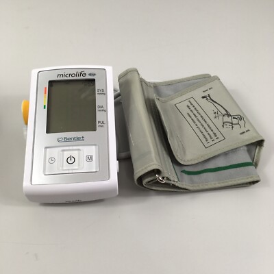 Microlife Deluxe Automatic Blood Pressure Monitor Model BP3GX1-5X Gentle+ Arm