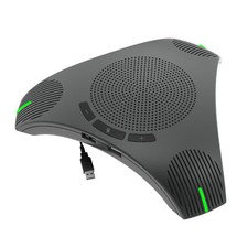 USB Speakerphone Conference Microphone Omnidirectional Mic 360 J5A0
