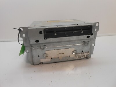 2009 BMW 750i,F01 Radio, Audio Head Nav. Receiver 6512CI9207447 