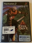 Evergrace (Sony PlayStation 2, 2000) PS2 Black Label No Manual Tested