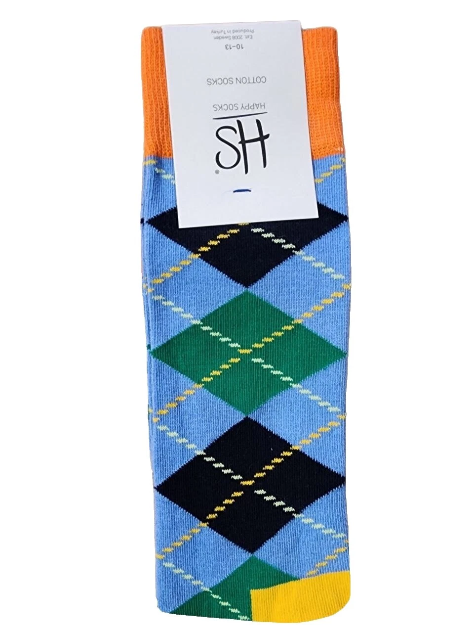 Men's Multicolor Happy Socks