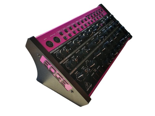 Behringer Crave / Edge  w Logo Side Panel Set (Stand) Seitenteil - Picture 1 of 10