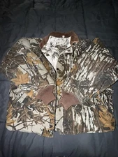 Vintage Real Tree X Walls Collab  Camo Reversible Jacket