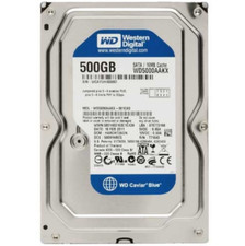 Western Digital 500GB 3.5" HDD WD5000AAKX