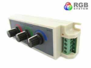 RGB DIMMER MANUALE 3 CANALI 12V 9AMPERE