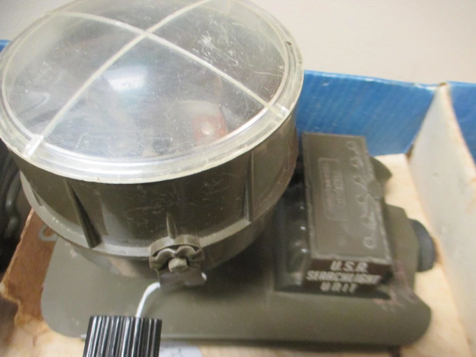 Vintage 1950's Structo U.S. Army "Combat Convoy Set" Pressed Steel No.521+Box - Image 4 of 4