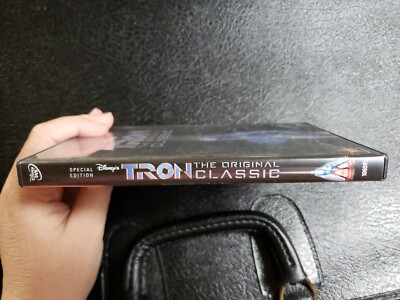 Disney's Tron:The Original Classic-DVD-Special Edition-Jeff