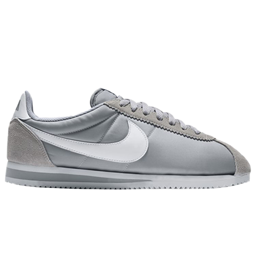 Nike Cortez Mens Grey Black White Sneaker Sport Shoe Trainer Limited