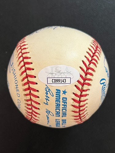 (11) Washington Senators Legends SIGNED Baseball JSA Harmon Killebrew Early Wynn - Picture 7 of 7