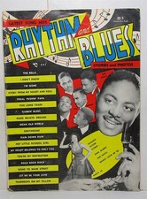 April 1953 Rhythm and Blues magazine