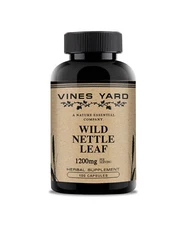 Vines Yard® Wild Nettle Leaf, 100 Vegan capsules (MULTI-PURPOSE SUPPLEMENT)