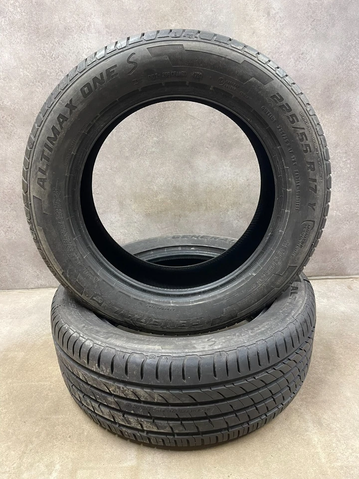 2 x 225/55 R17 97Y SOMMERREIFEN - General Altimax One S 225/55 R17 97Y (7,9mm) - Bild 4 von 4