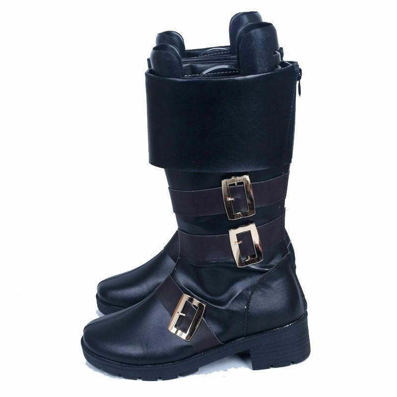 NieR:Automata 9S YoRHa No.9 Model S Cosplay Shoes Costume Boots