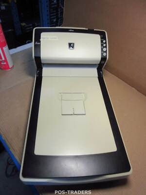 FUJITSU FI-6230Z USB Color A4 Document Flatbed Scanner 79032 SCANS - NO TRAY