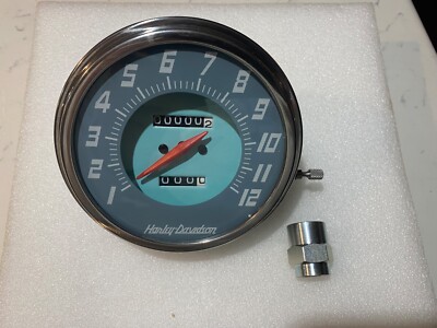 Harley-Davidson スピードメーター 本体　panhead ハイドラ Harley Panhead WL UL Servicar 