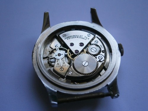 Vintage gents wristwatch BENTIMA STAR mechanical watch spares or repair ETA 1080 - Picture 15 of 16