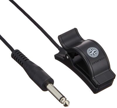 Peterson Tonabnehmer Clip auf TP-3 Eingebauter Piezo Tonabnehmer für 1/4'' Ter...
