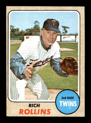 ぴんうぇい 1968 Topps 231-456 VG-EX Pick From List All PICTURED yy8 | eBay