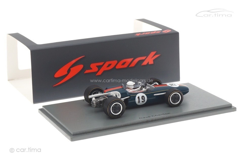 Brabham BT11 Gp South Africa 1967 Dave Charlton Spark 143 S7087 eBay