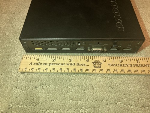 Lenovo ThinkCentre M93P Black Intel Core i5 VPro Windows 7 Pro Mini PC Desktop - Picture 8 of 18