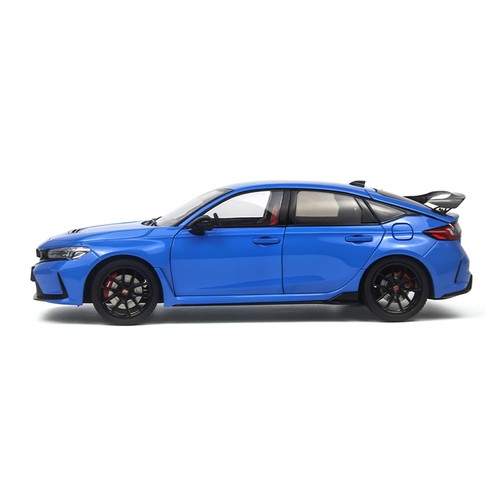 1/18 Scale Paudi Honda Civic Type-R FL5 Blue Diecast Model Car Hobby Toy Gift - Picture 2 of 5