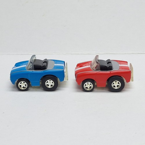 CHORO-Q Shampoo Limited Honda S800 RED + BLUE TAKARA TOMY TOMICA Pullback car - Picture 2 of 7