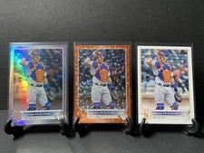 2022 Topps Series 1 James Mccann Orange Foil SP 151/299, Rainbow Foil, Base