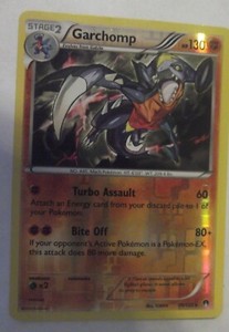 088PK070r - Garchomp - 70/122 - Breakpoint - Rare Reverse 