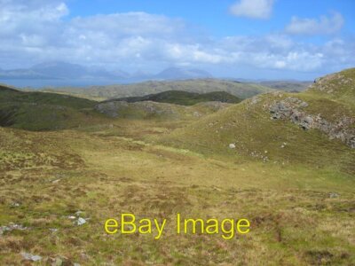 Photo 6x4 Sleat moorland Tormore/NG6101 On the high ground at the southe c2007