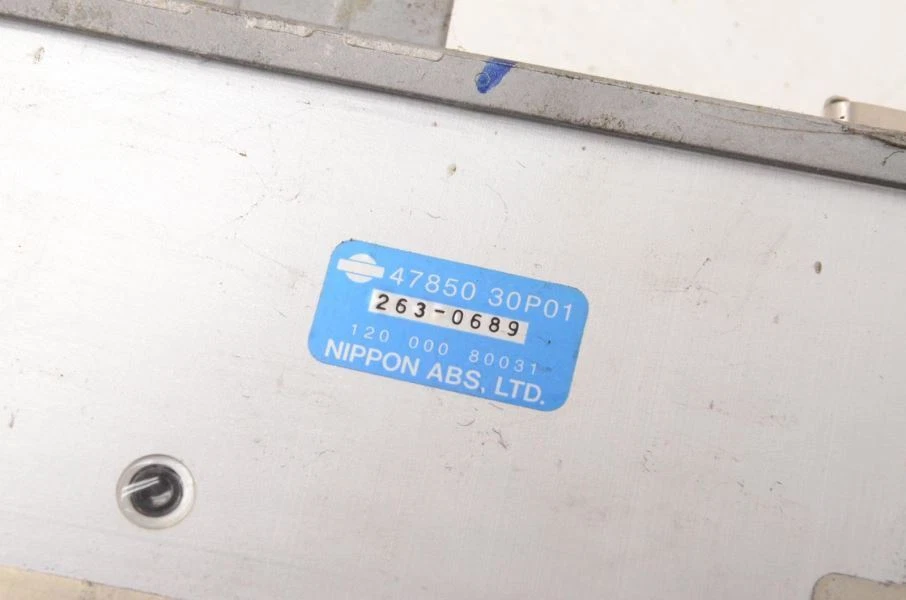 1990-1993 NISSAN 300ZX Z32 ТРАНСФОРМИРУЕМЫЙ ABS МОДУЛЬ 47850 30P01 - Изображение 3 из 4