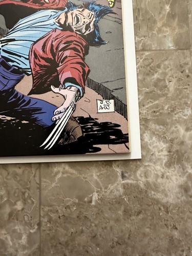 Wolverine #4 en estado bastante bueno+ (Marvel Comics 1989) - Bonita alta calidad - Imagen 8 de 24